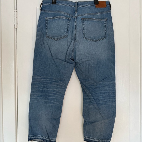 J. Crew Relaxed Straightaway Blue Jeans - Picture 5 of 7
